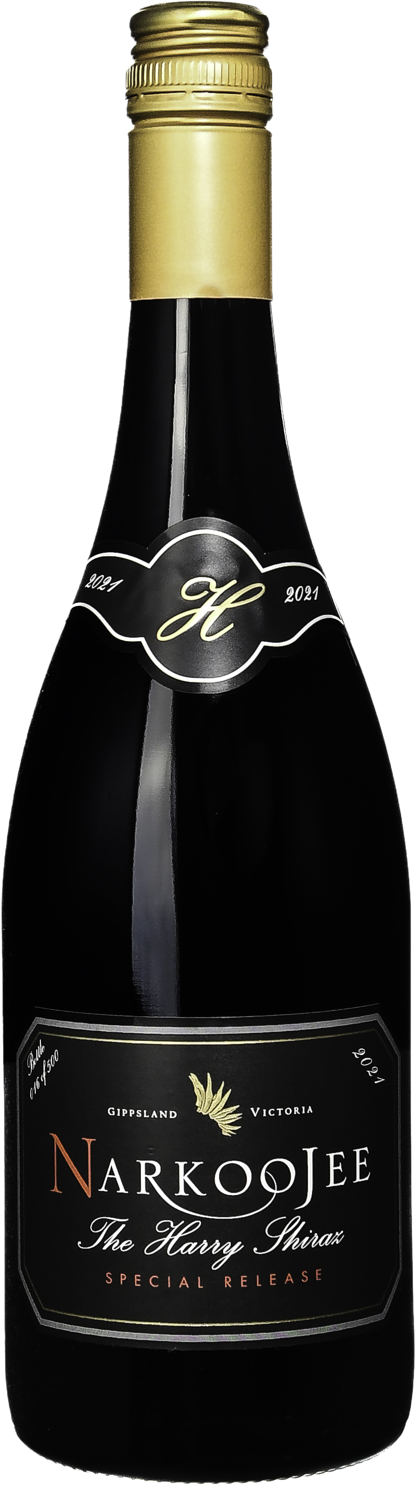 Narkoojee The Harry Gippsland Shiraz 2021